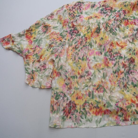 Misa Los Angeles Para Top in Bahara Floral Size Small - Picture 13 of 14